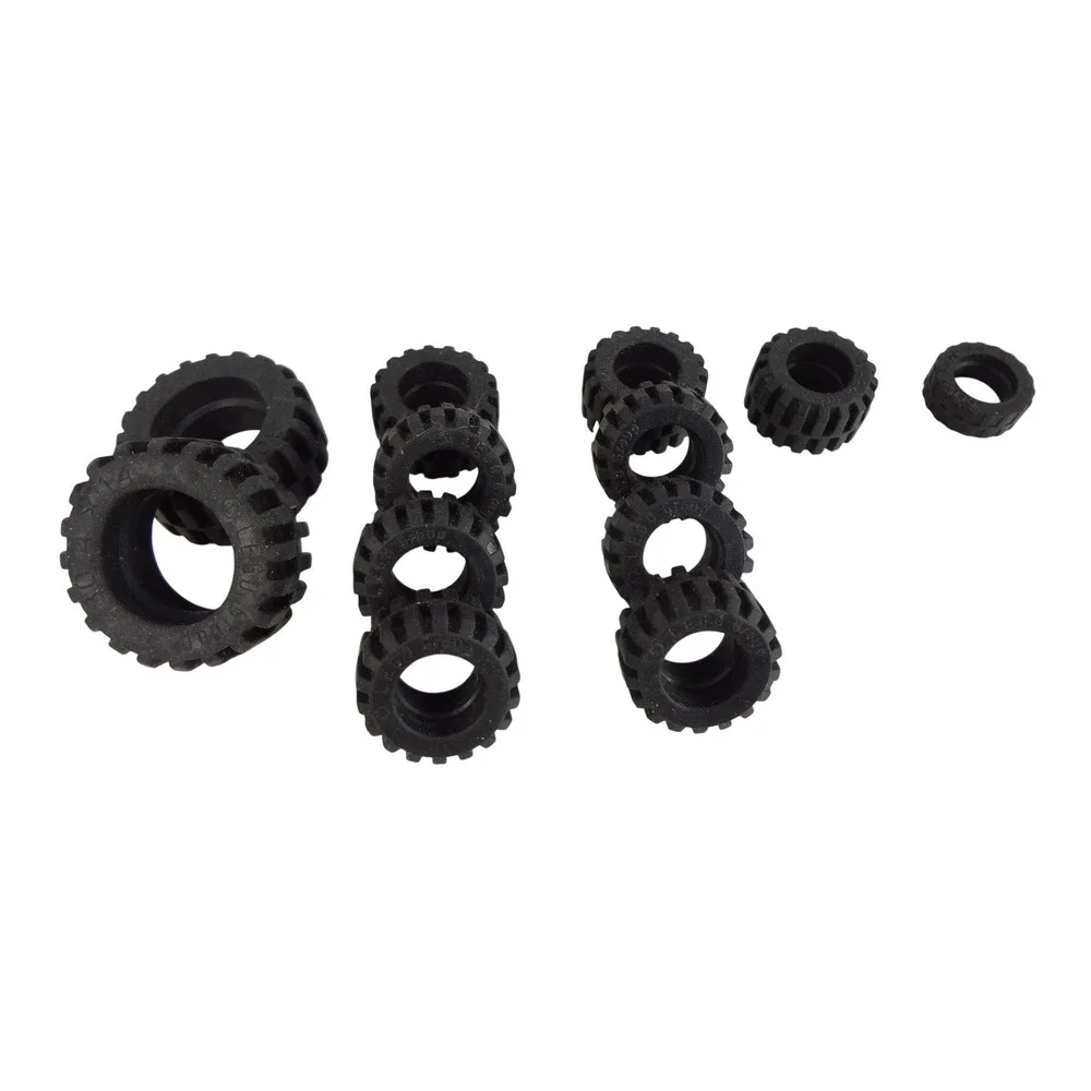 Lego Wheels and Tires Mixed Lot Kids OS Black Excellent Replacement Parts
